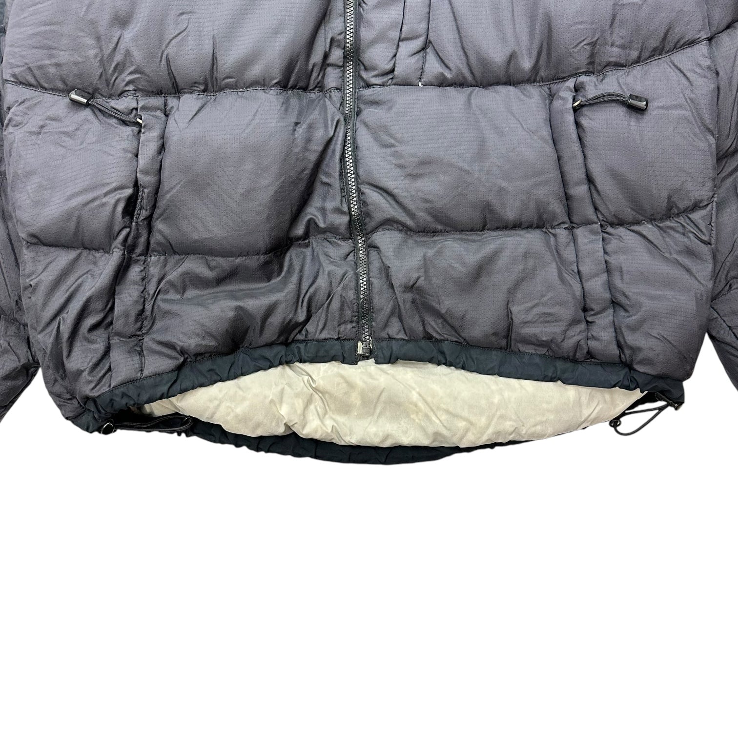 Vintage The North Face Nupste Summit Series 700 Puffer Black