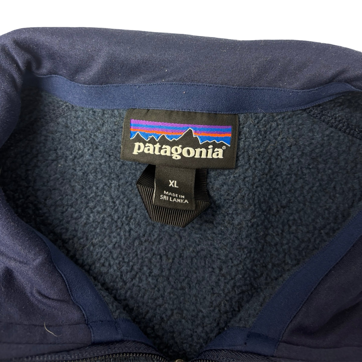 Patagonia Better Sweater Full Zip Fleece Jacket Navy