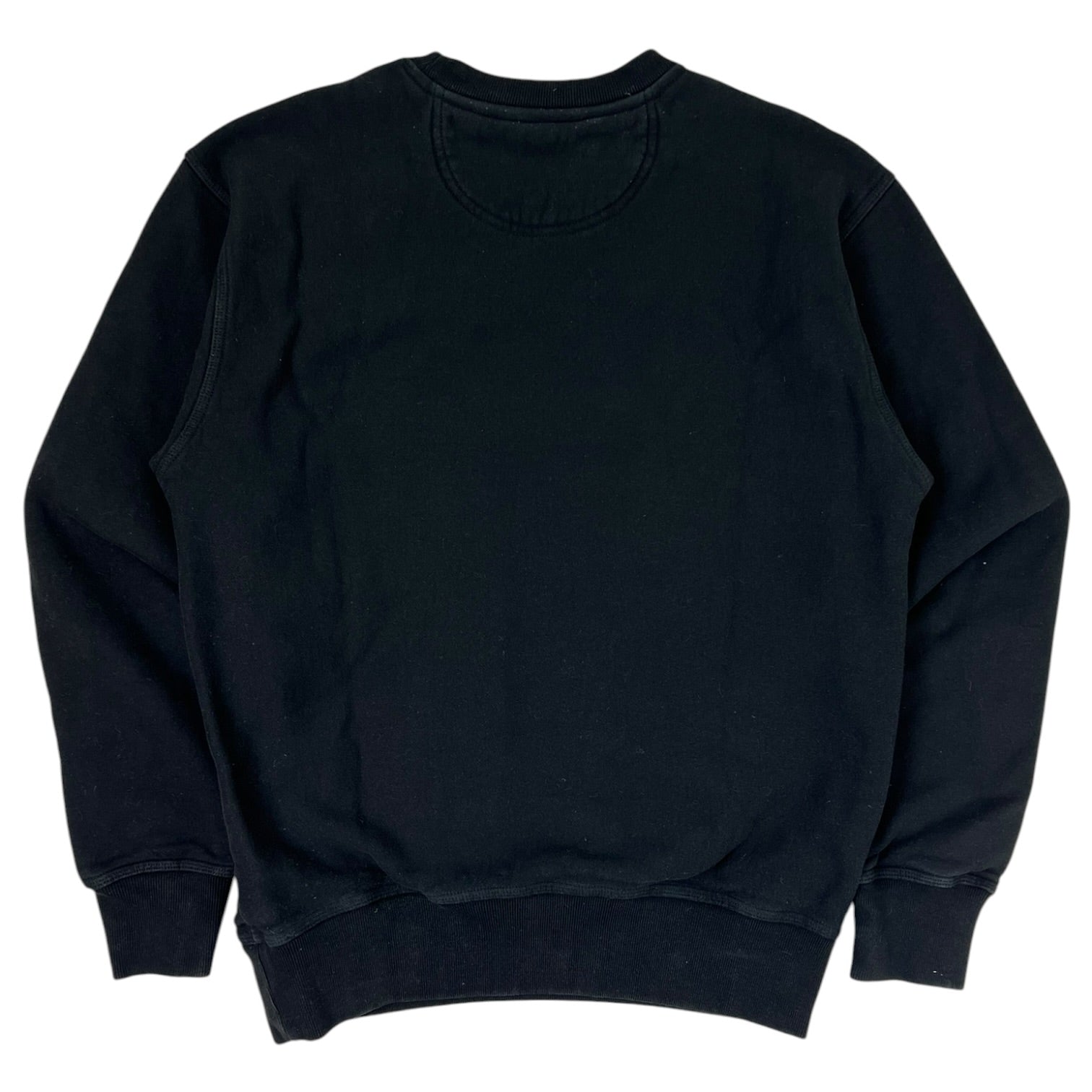Stussy Stock Logo Crewneck Black