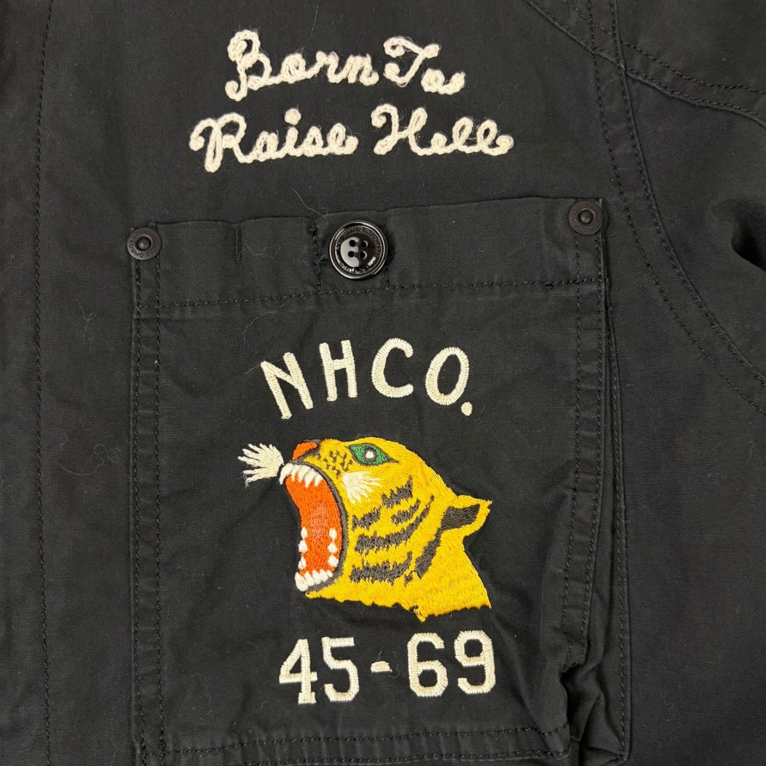 Neighbourhood Raise Hell-C Jacket Black