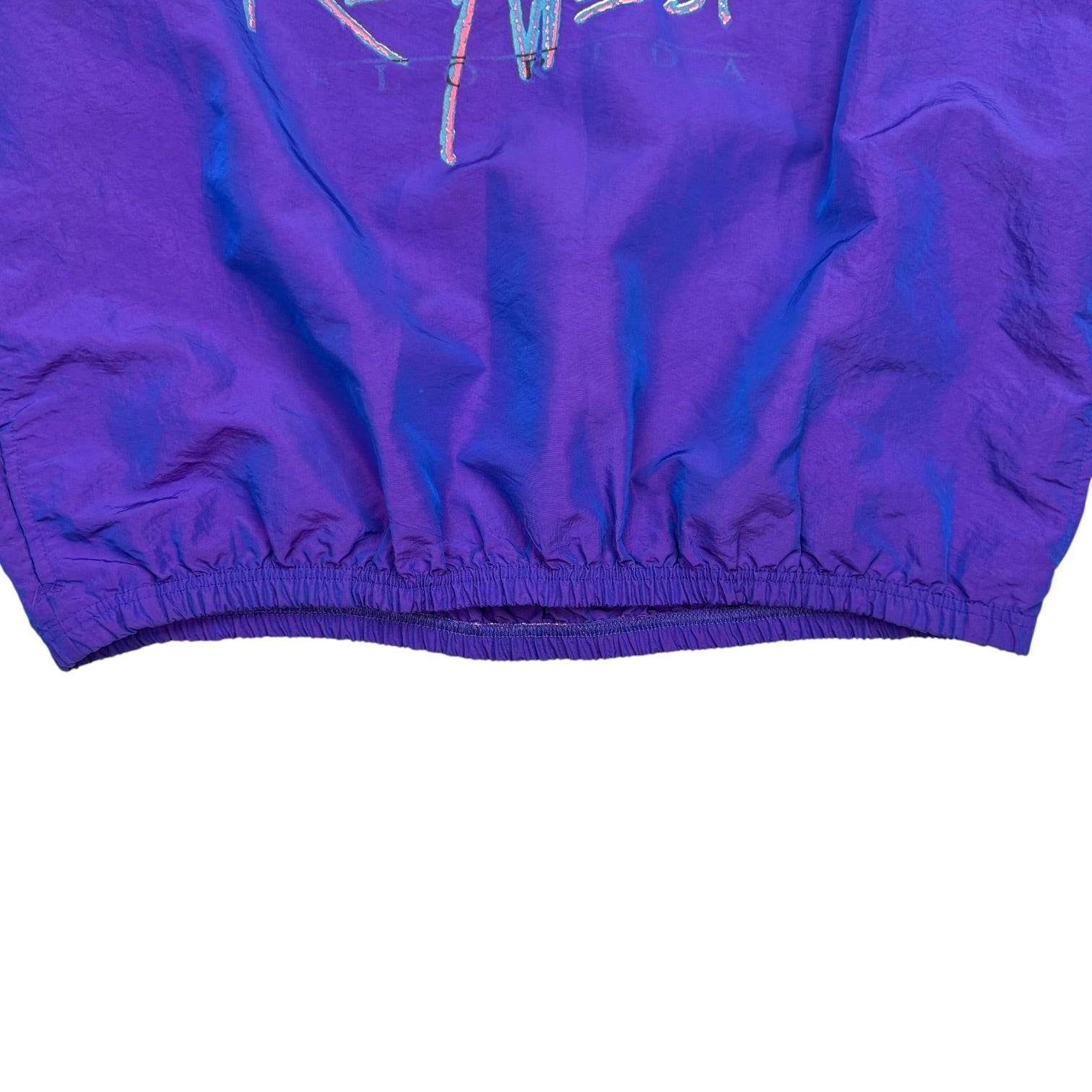 Vintage Surf Style Key West Pullover Iridescent Purple