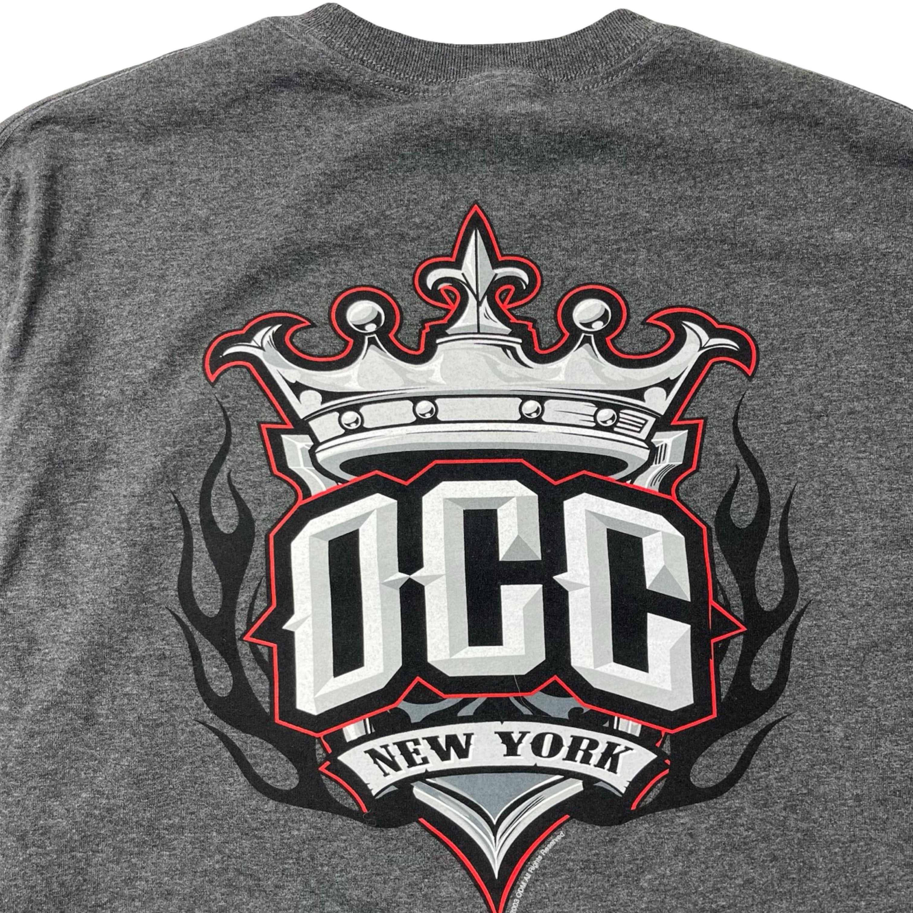 2003 Orange County Choppers New York Badge Longsleeve Shirt