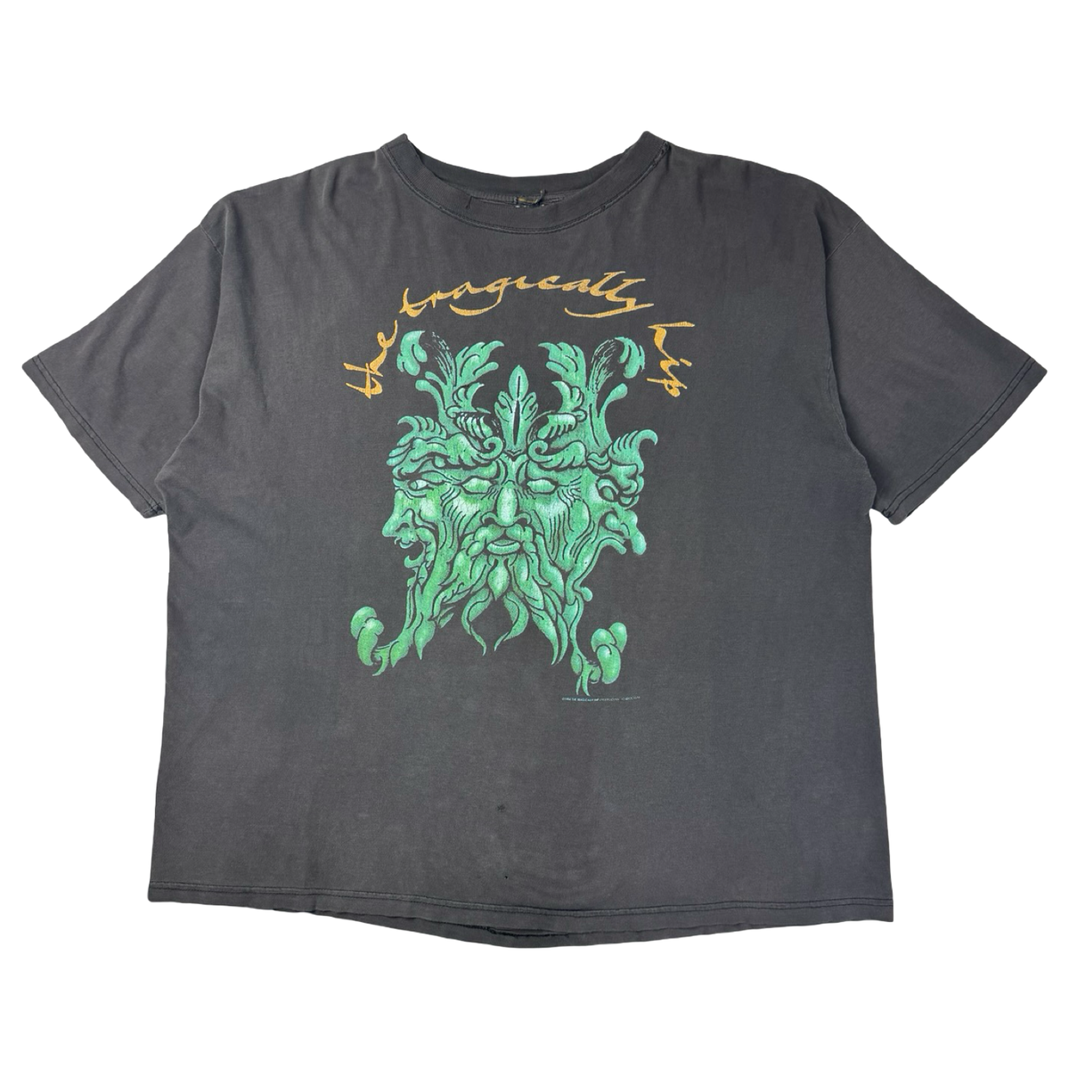 1994 The Tragically Hip Canadian Tour T-Shirt Faded