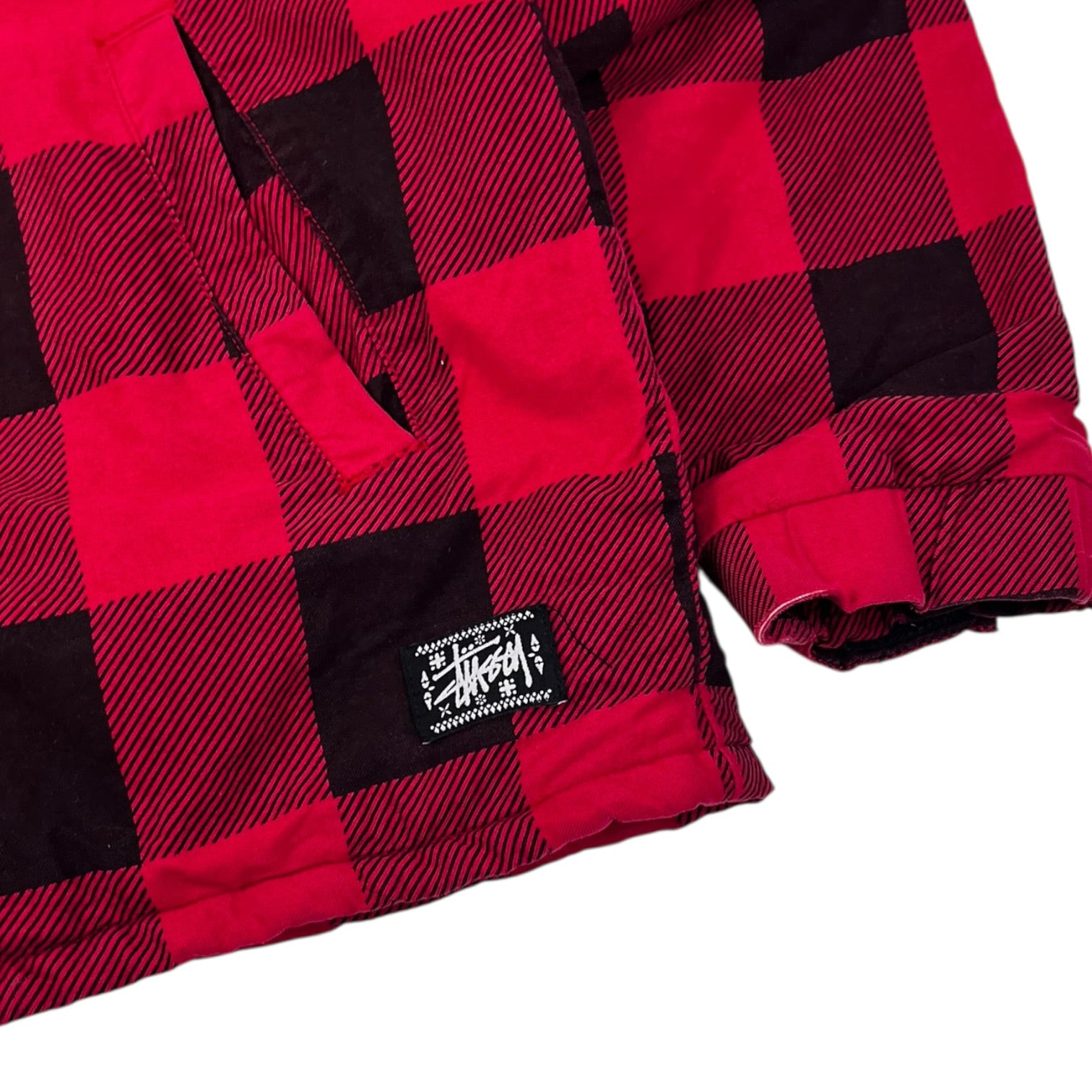 Stüssy Insulated Checkered Button Jacket