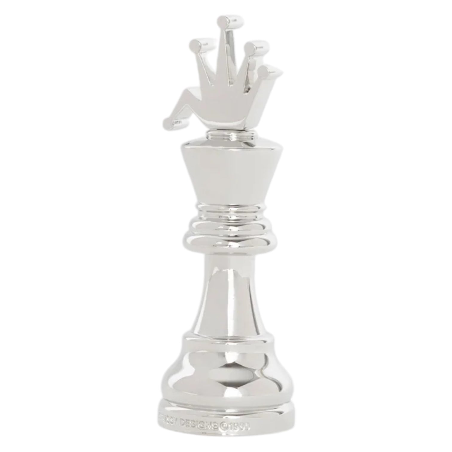 Stüssy Chess Piece Bottle Opener Silver