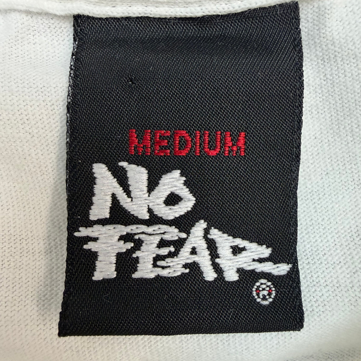 Vintage No Fear Balls Tee White