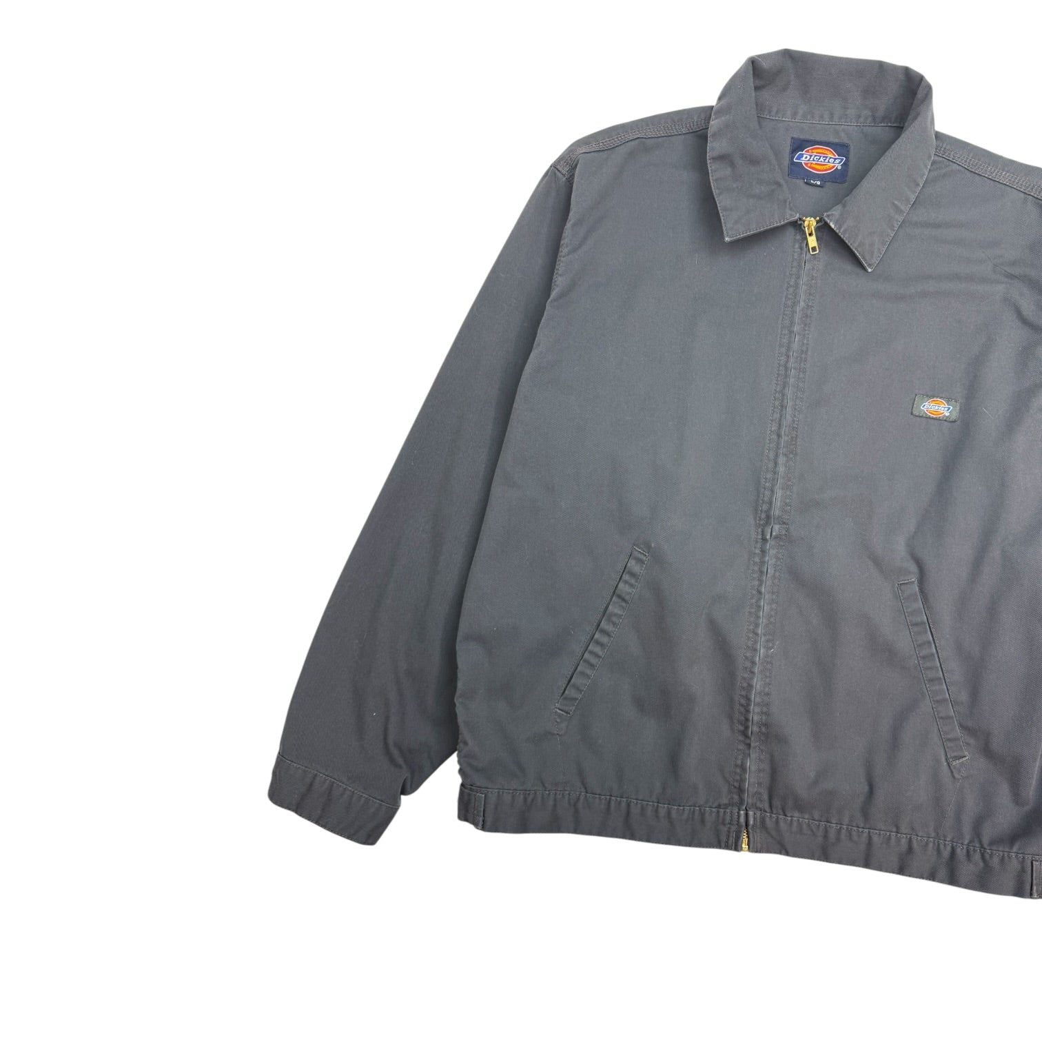 Vintage Dickies Eisenhower Jacket Grey