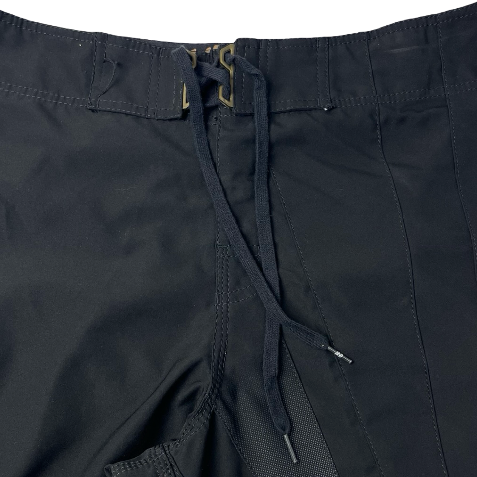 Vintage Y2K Billabong Rising Sun Shorts Black Gold