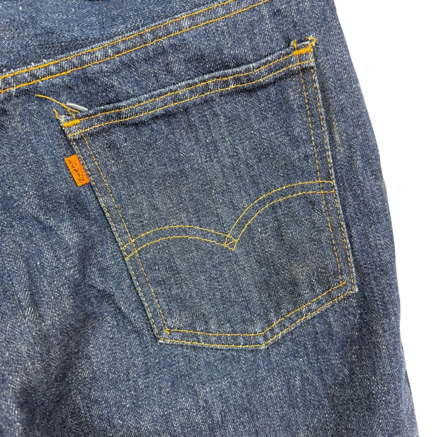 Vintage Levi’s Orange Tab Denim Pants Dark Wash