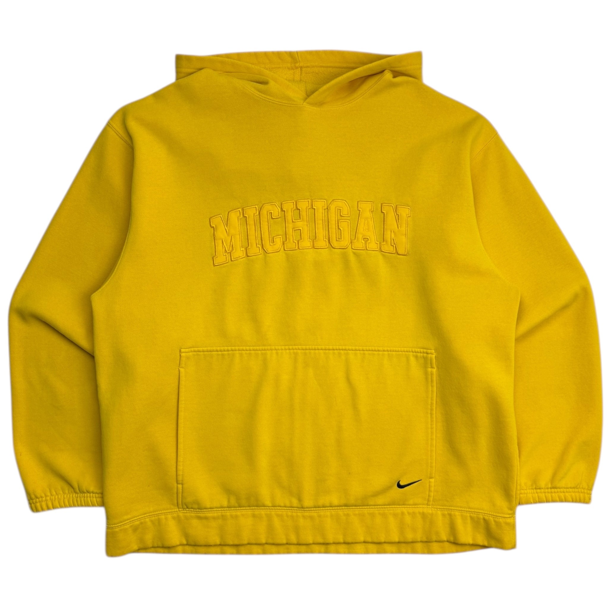Vintage Y2K Nike Michigan Spell-out Hoodie