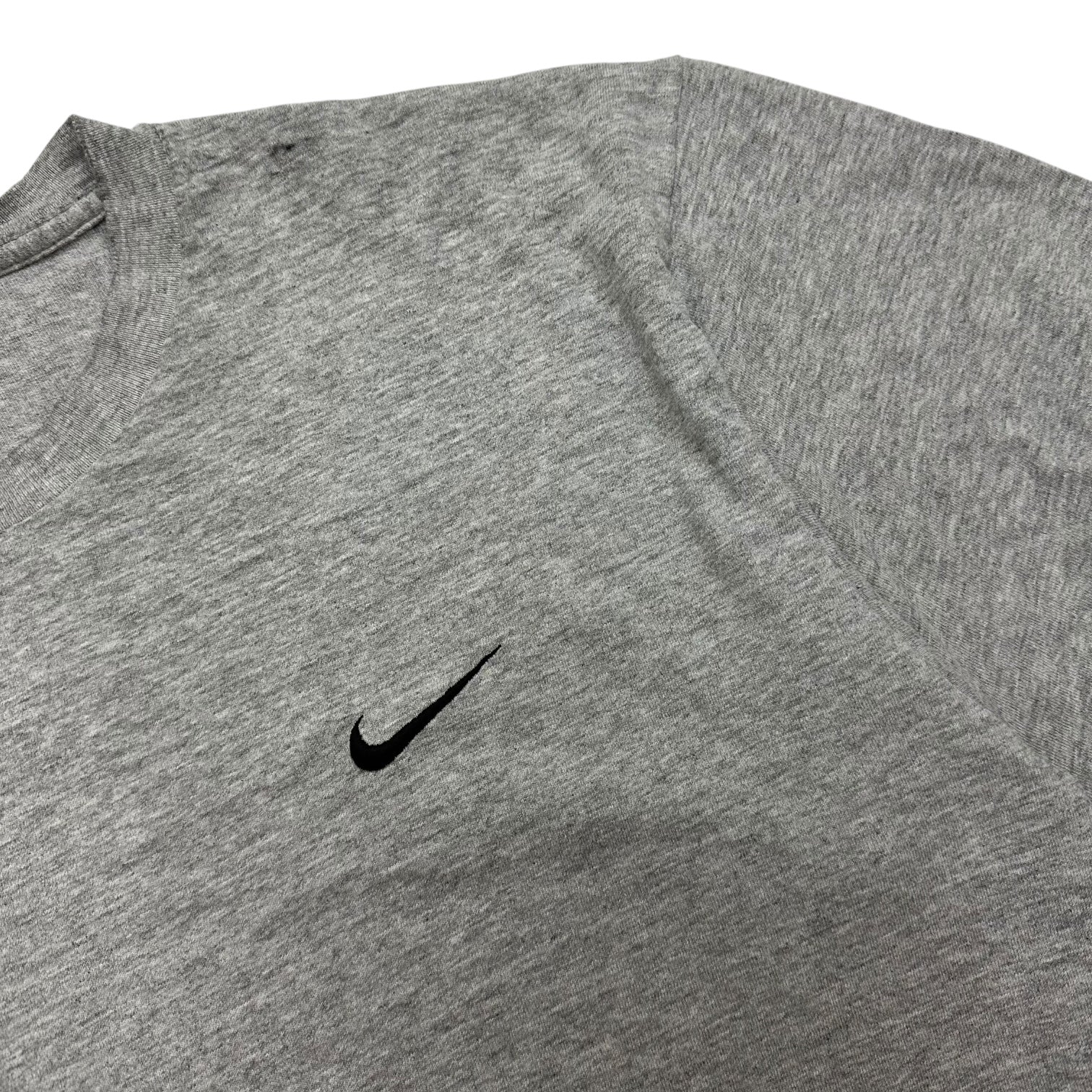 Vintage Nike Mini Swoosh Tee Grey