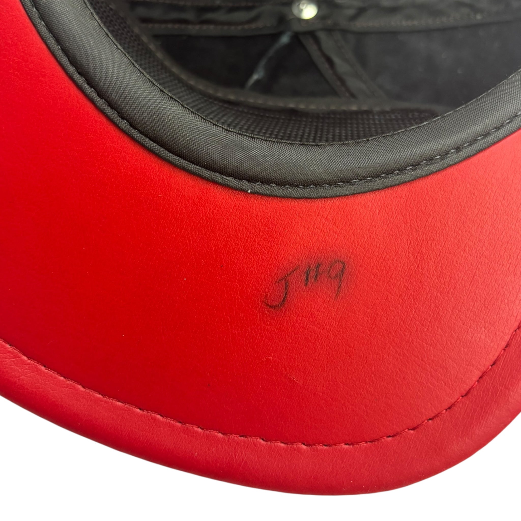 Vintage Chicago Bulls Leather Hat