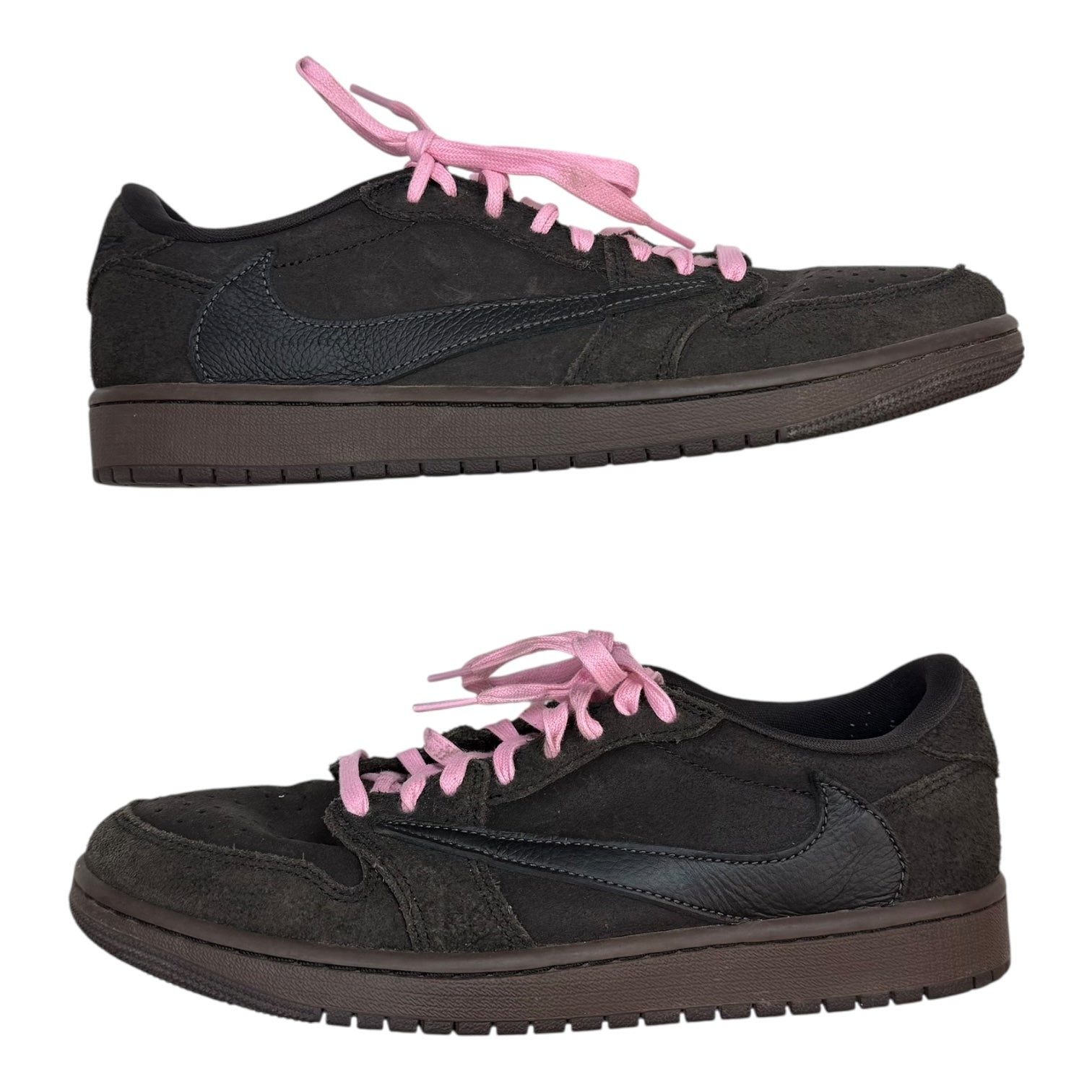 Jordan 1 Retro Low OG SP Travis Scott Velvet Brown (Used)
