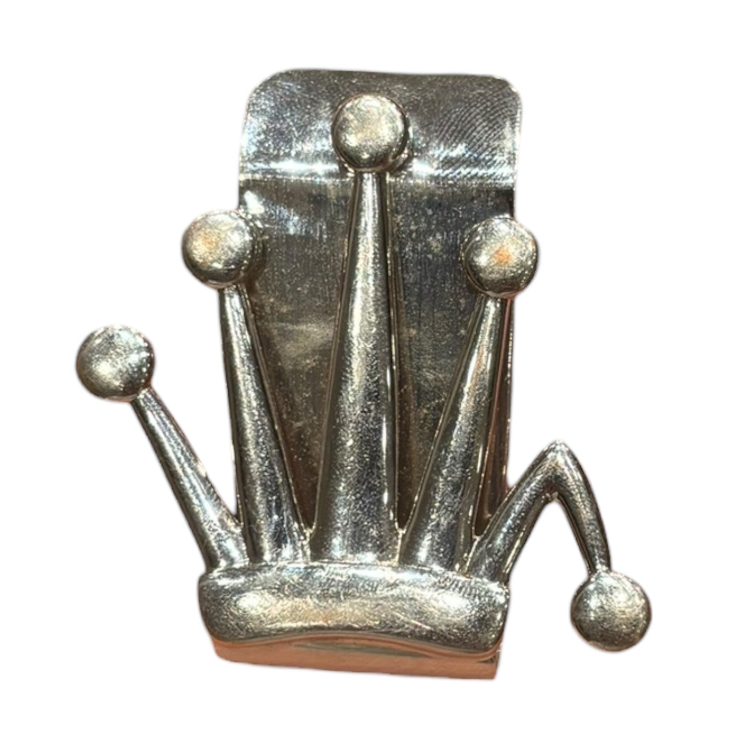 Stussy Crown Money Clip Silver