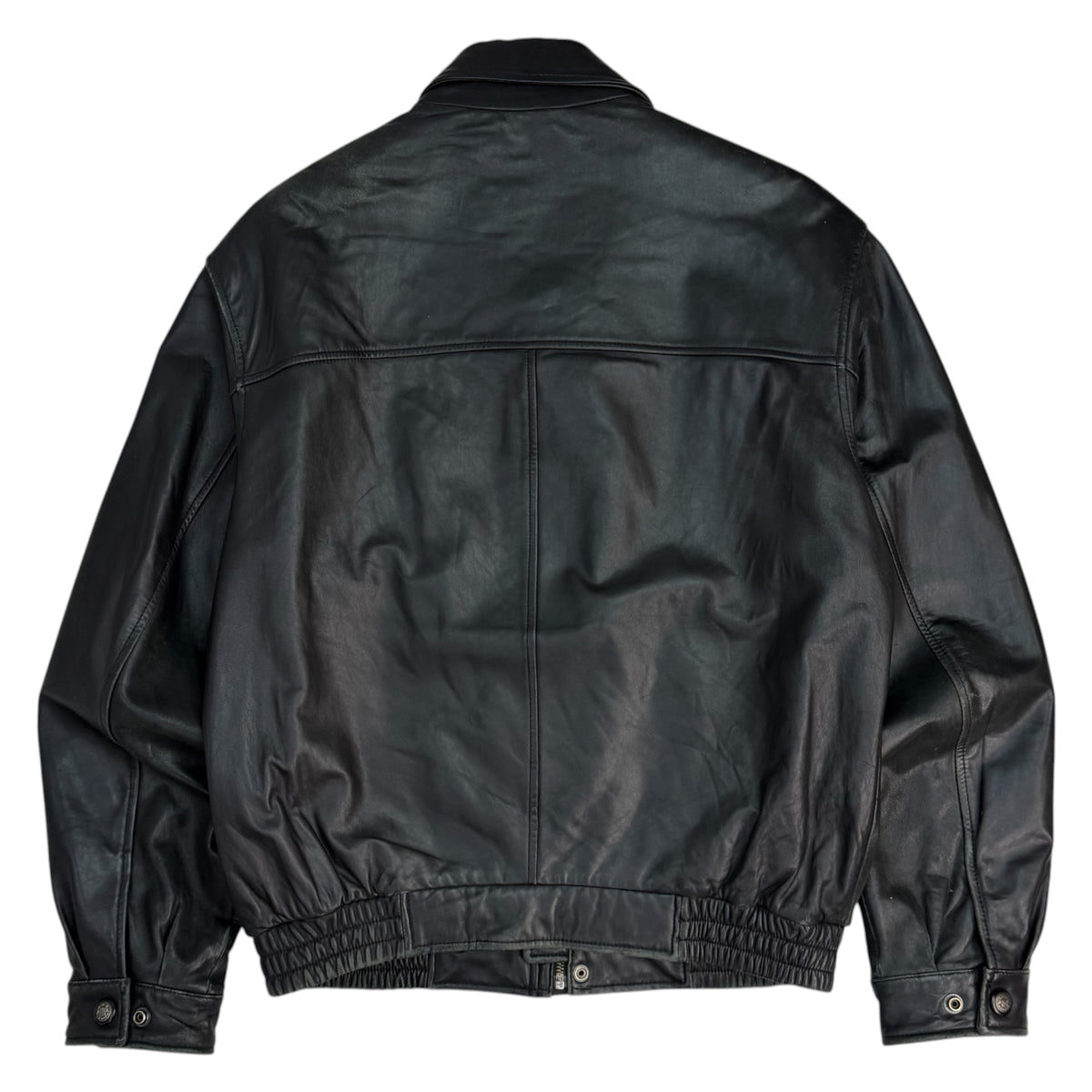 Vintage Danier Leather Jacket Black