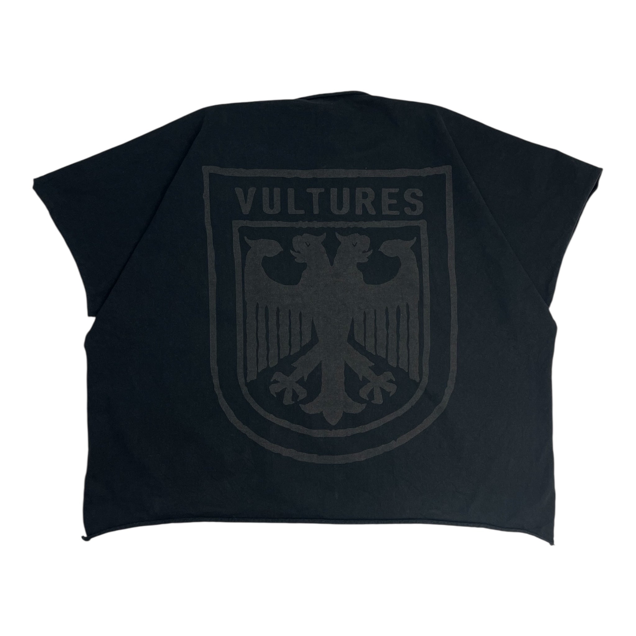 Gosha Rubchinskiy X Kanye West Vultures Short Sleeve T-Shirt