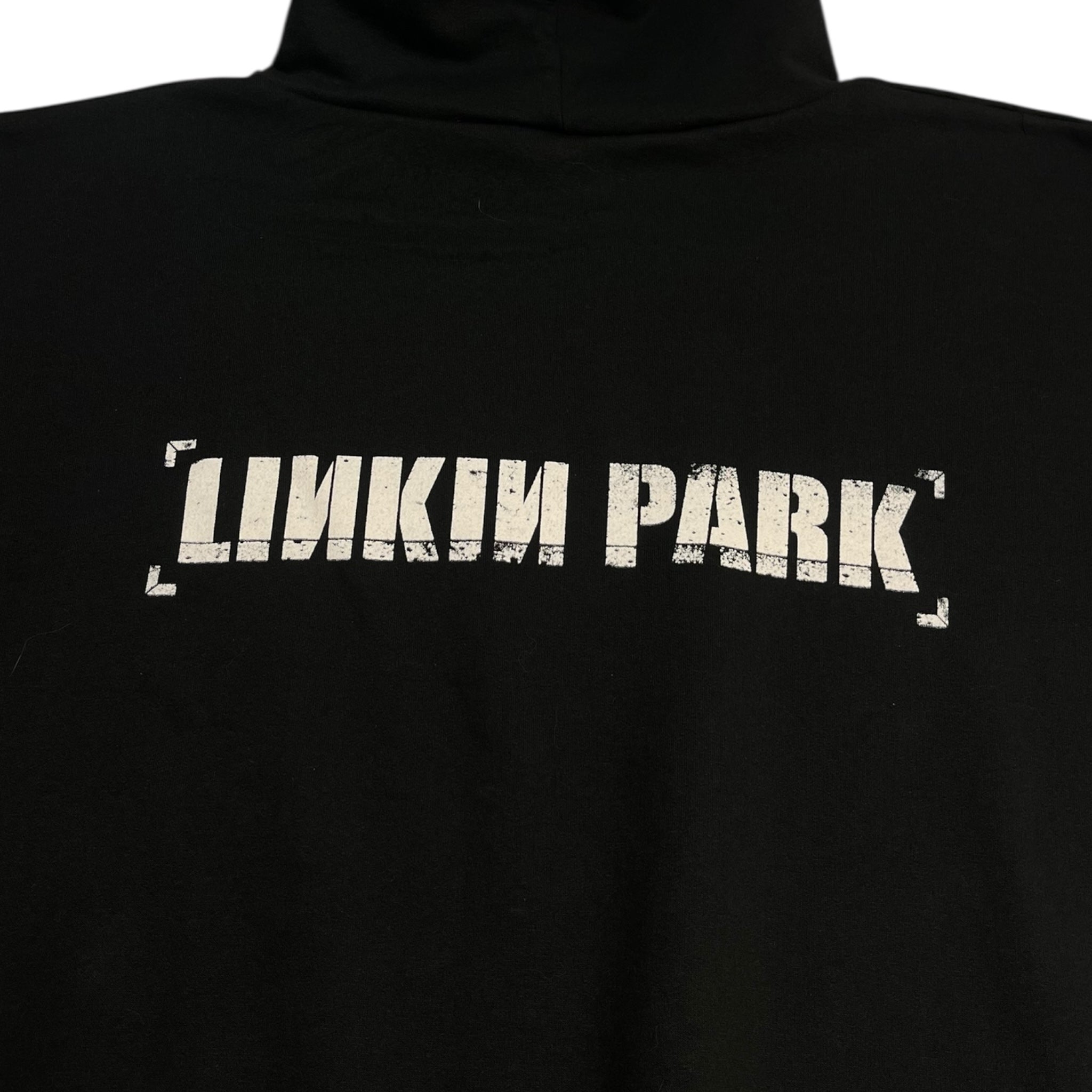 Vintage Linkin Park Hoodie Black
