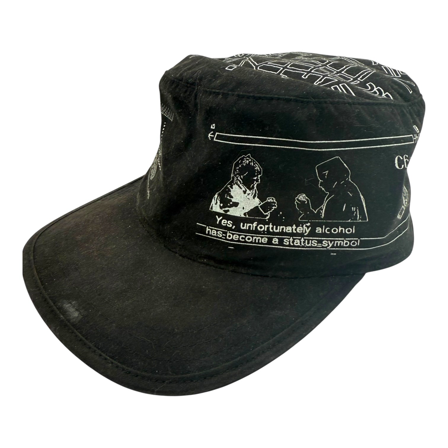 Cav Empt Peculiarity Cap Black
