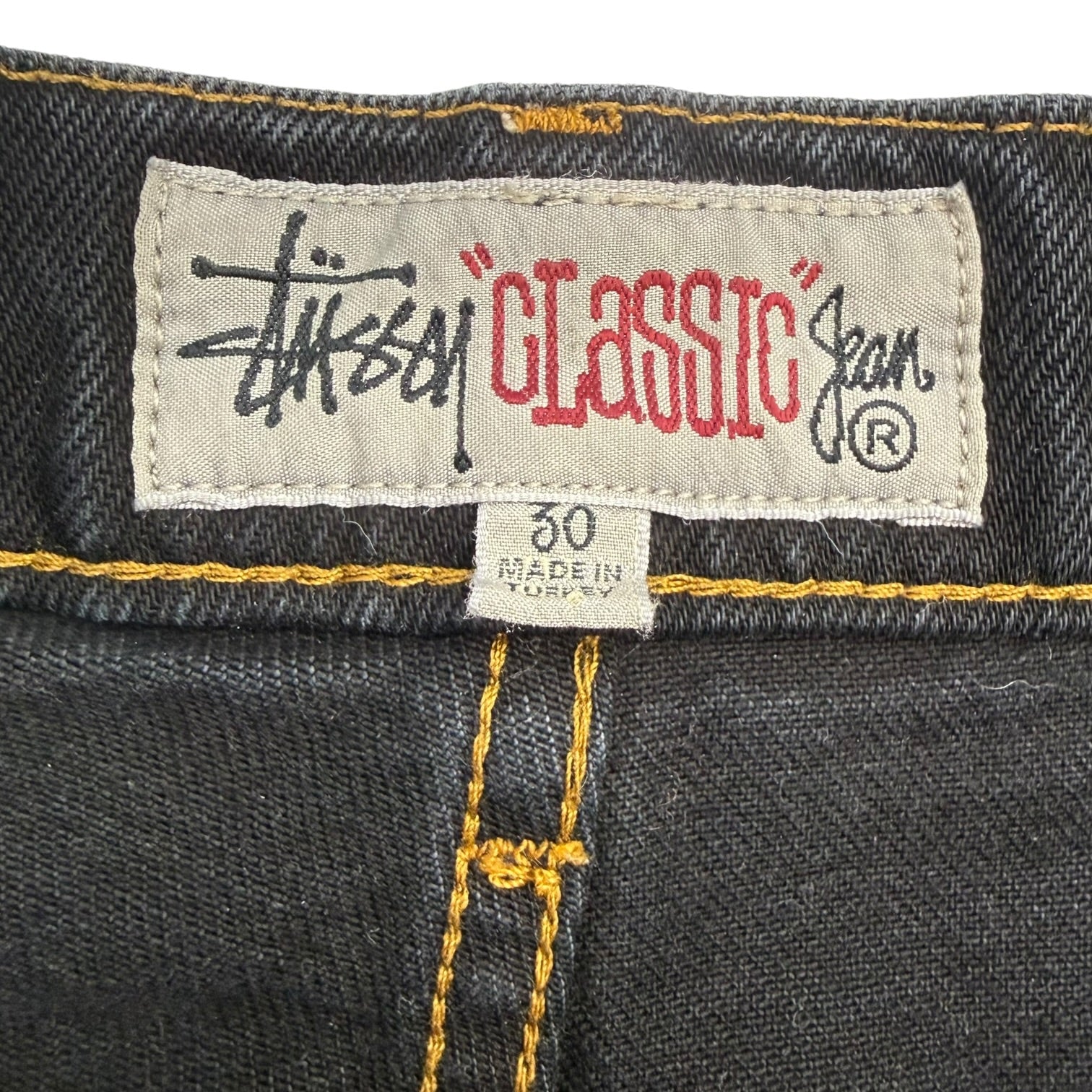 Stussy Classic Denim Pants Dark Indigo