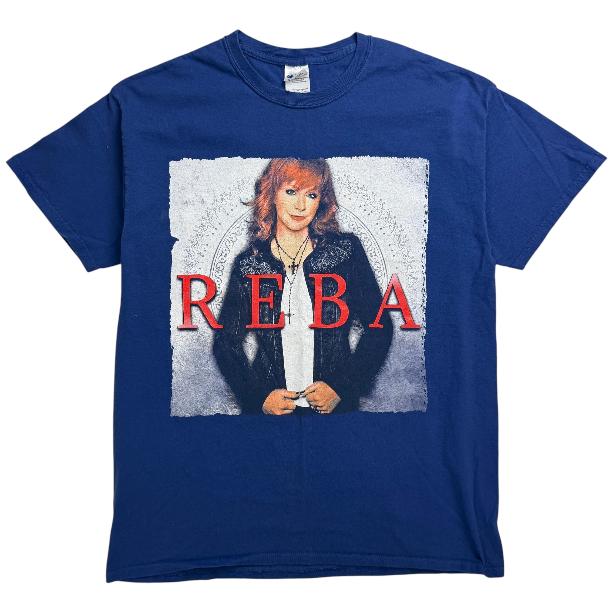 Vintage Reba Tee Blue