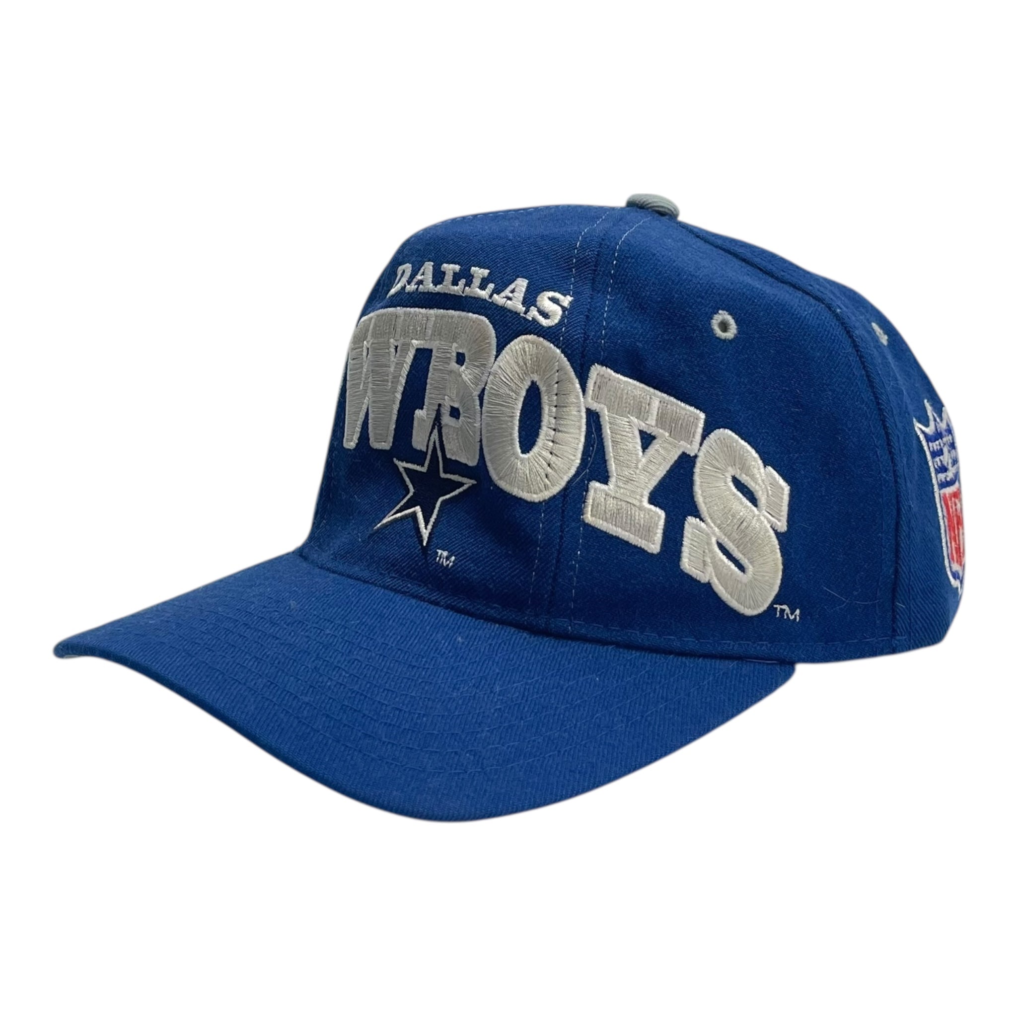 Vintage Dallas Cowboys Arc Starter Hat Blue