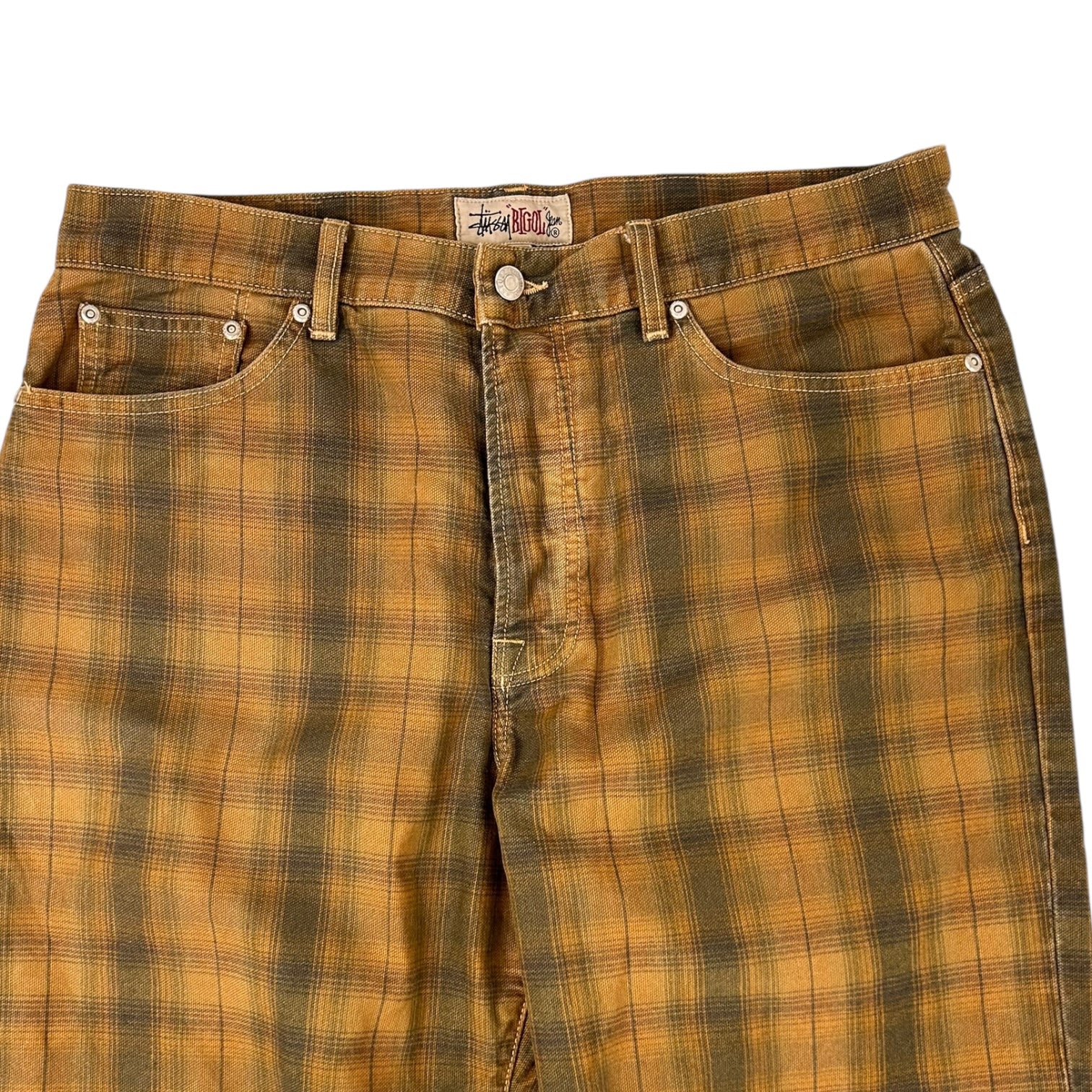 Stüssy Big Ol Jean Plaid