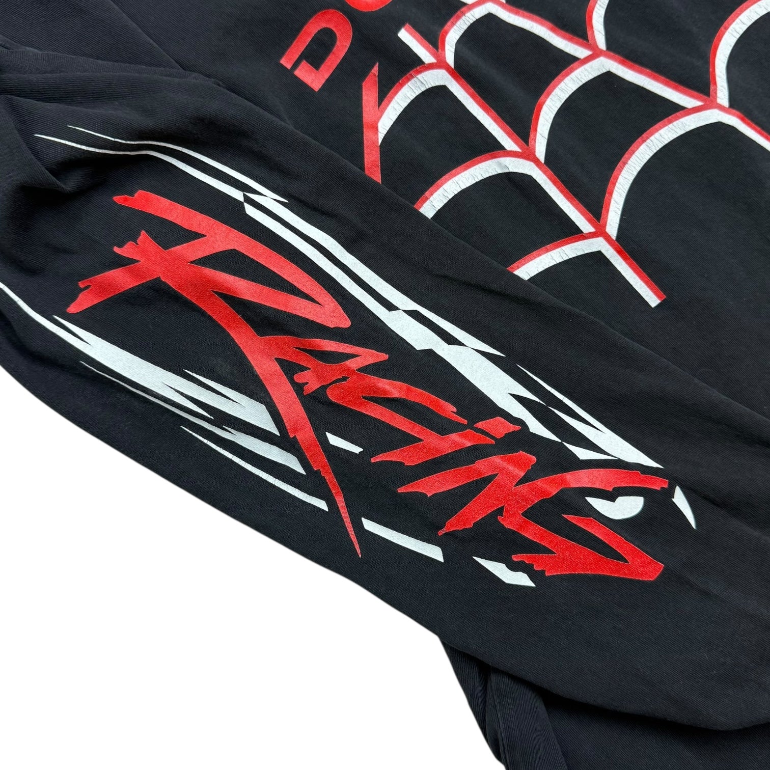 Vintage Dodge Racing L/S Tee Black