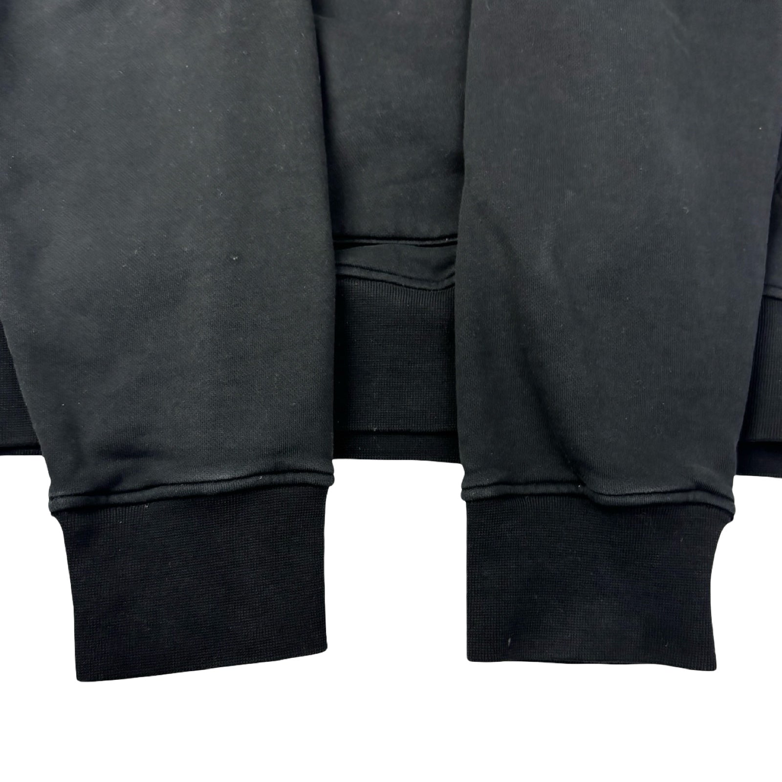 Stone Island Fleece Hoodie Black