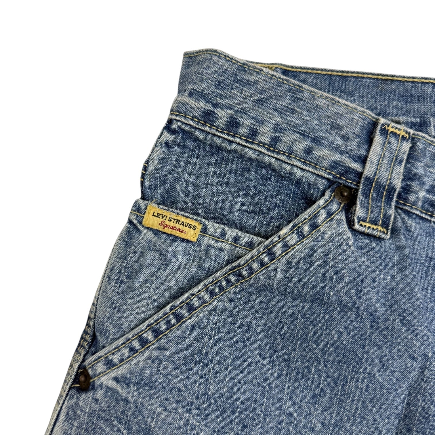 Vintage Levis Denim Carpenter Denim Light Wash
