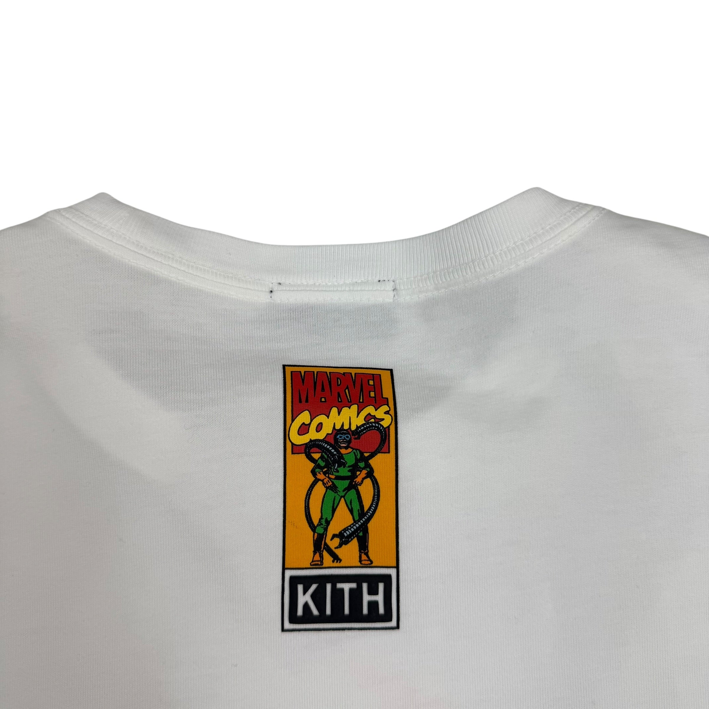 Kith X Marvel Otto Vintage Tee White