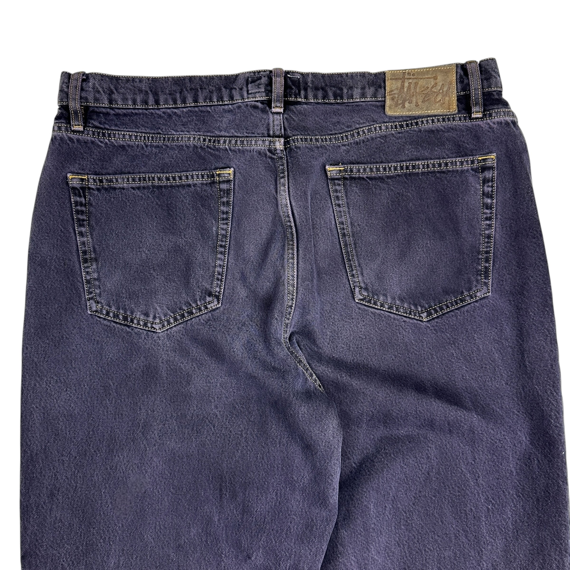 Stussy Big Ol’ Nightshade Purple Denim