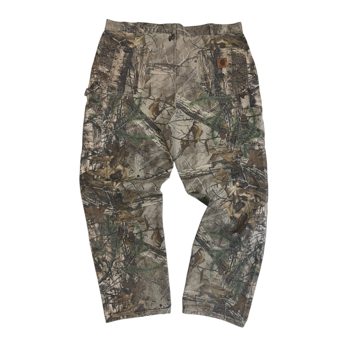 Vintage Carhartt Dungaree Pants Realtree Camo