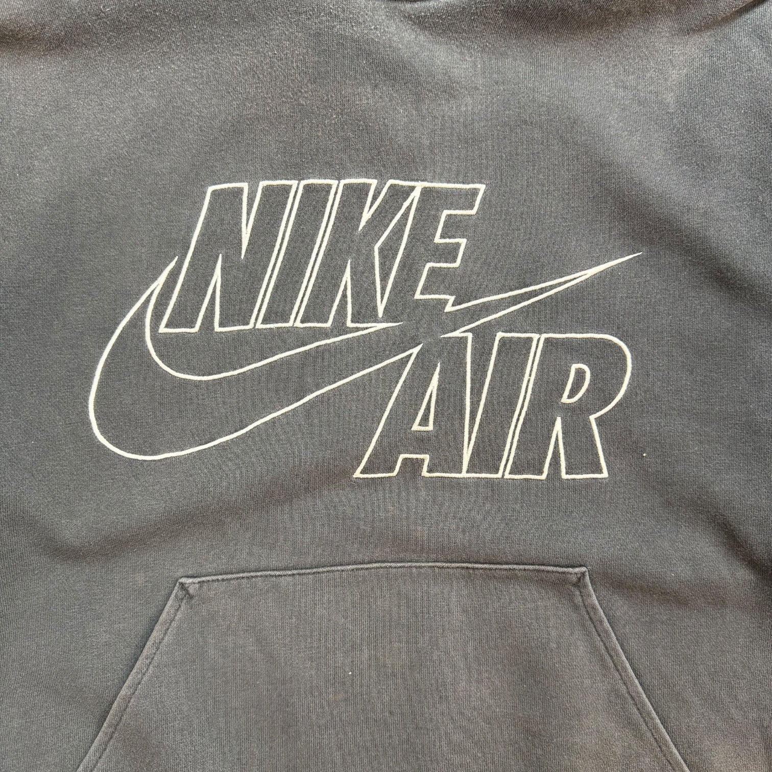 Vintage Nike Air Hoodie Black