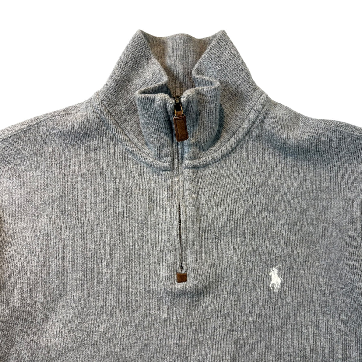 Vintage Polo Ralph Lauren Quarter Zip Grey