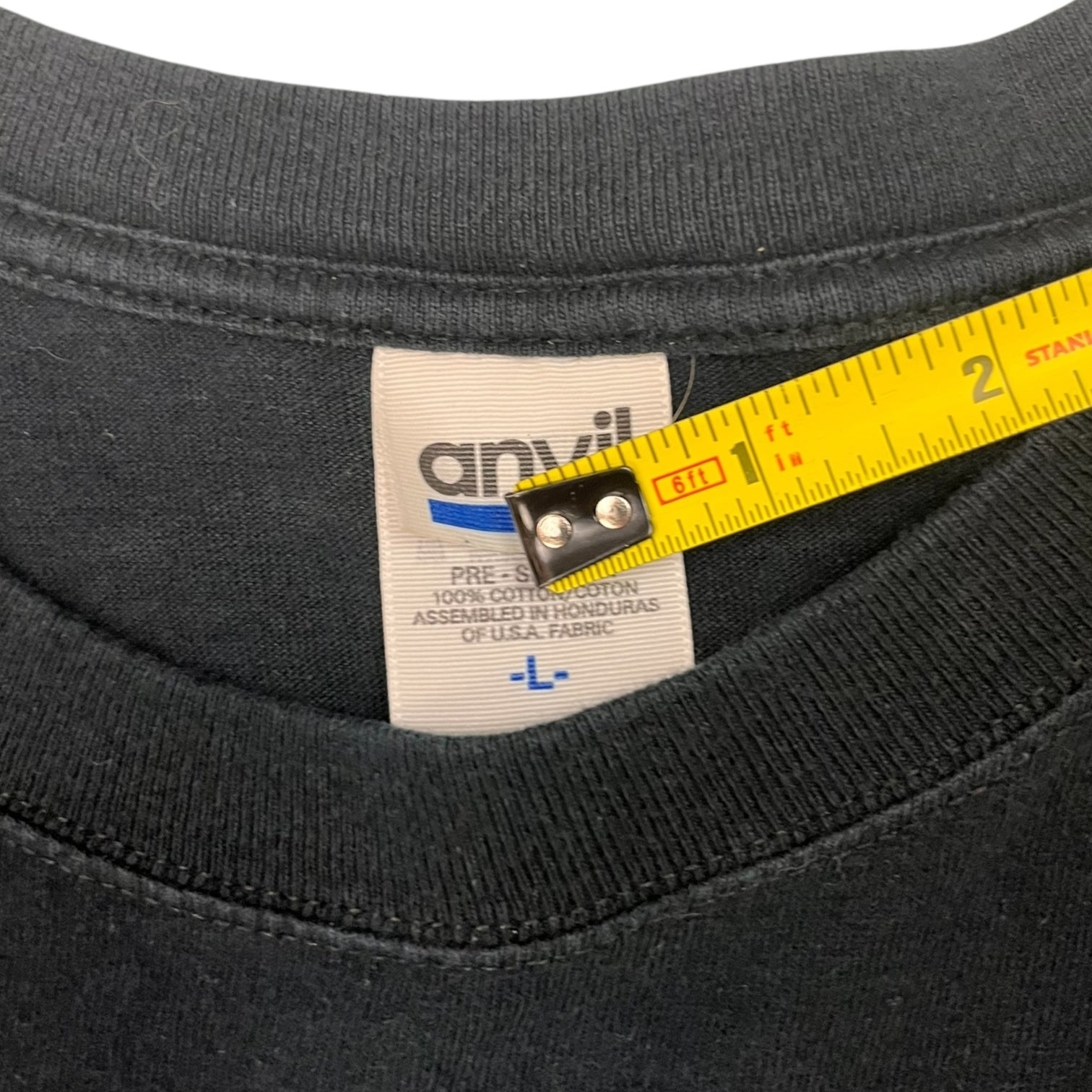 2005 Foo Fighters Tee Black