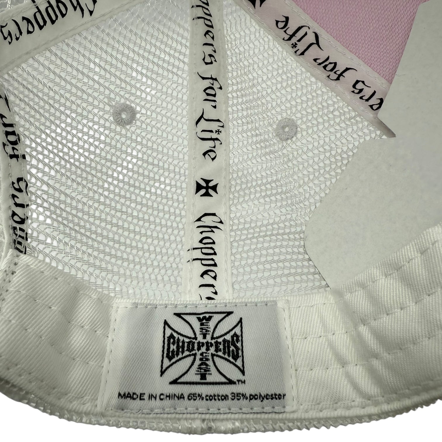 Vintage West Coast Choppers Trucker Hat Pink