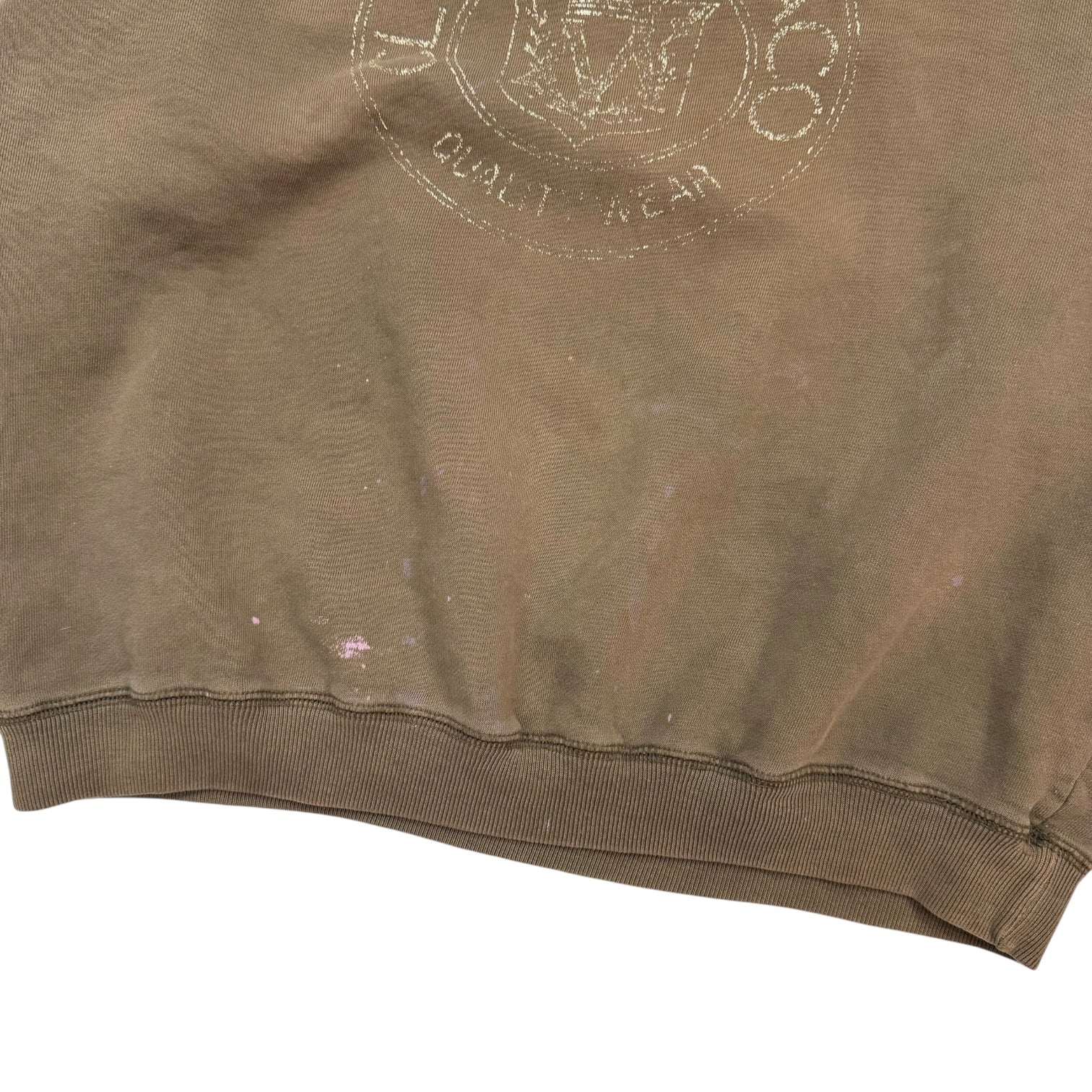 Vintage Club Monaco Crewneck Brown