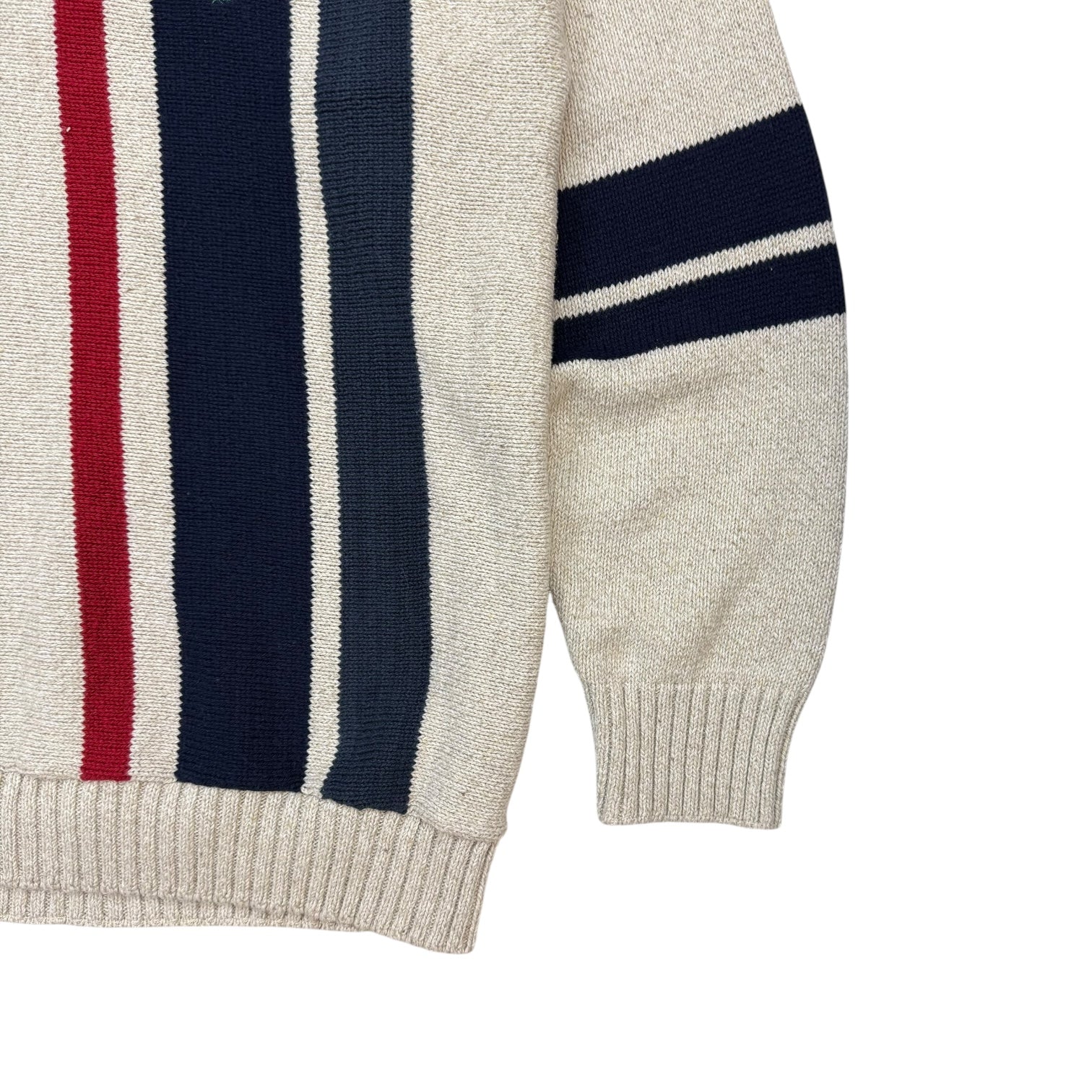 Vintages Chaps By Ralph Lauren Knit Sweater Multicolour