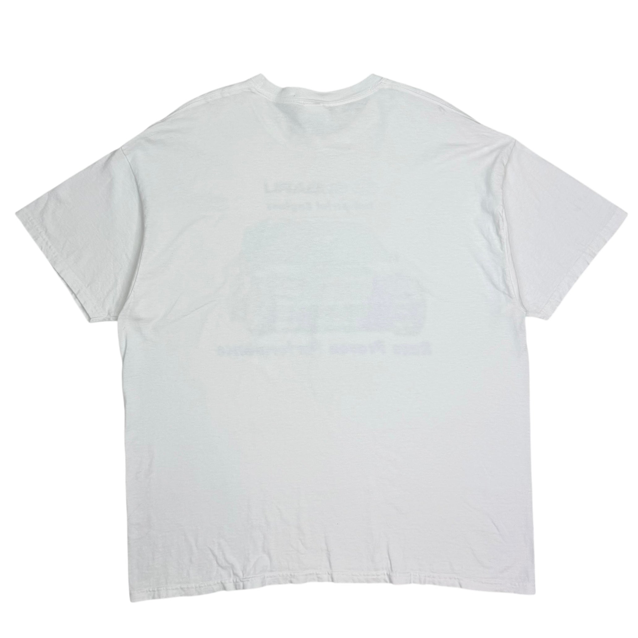 Vintage Suburu WRX Race Proven Performance Tee White