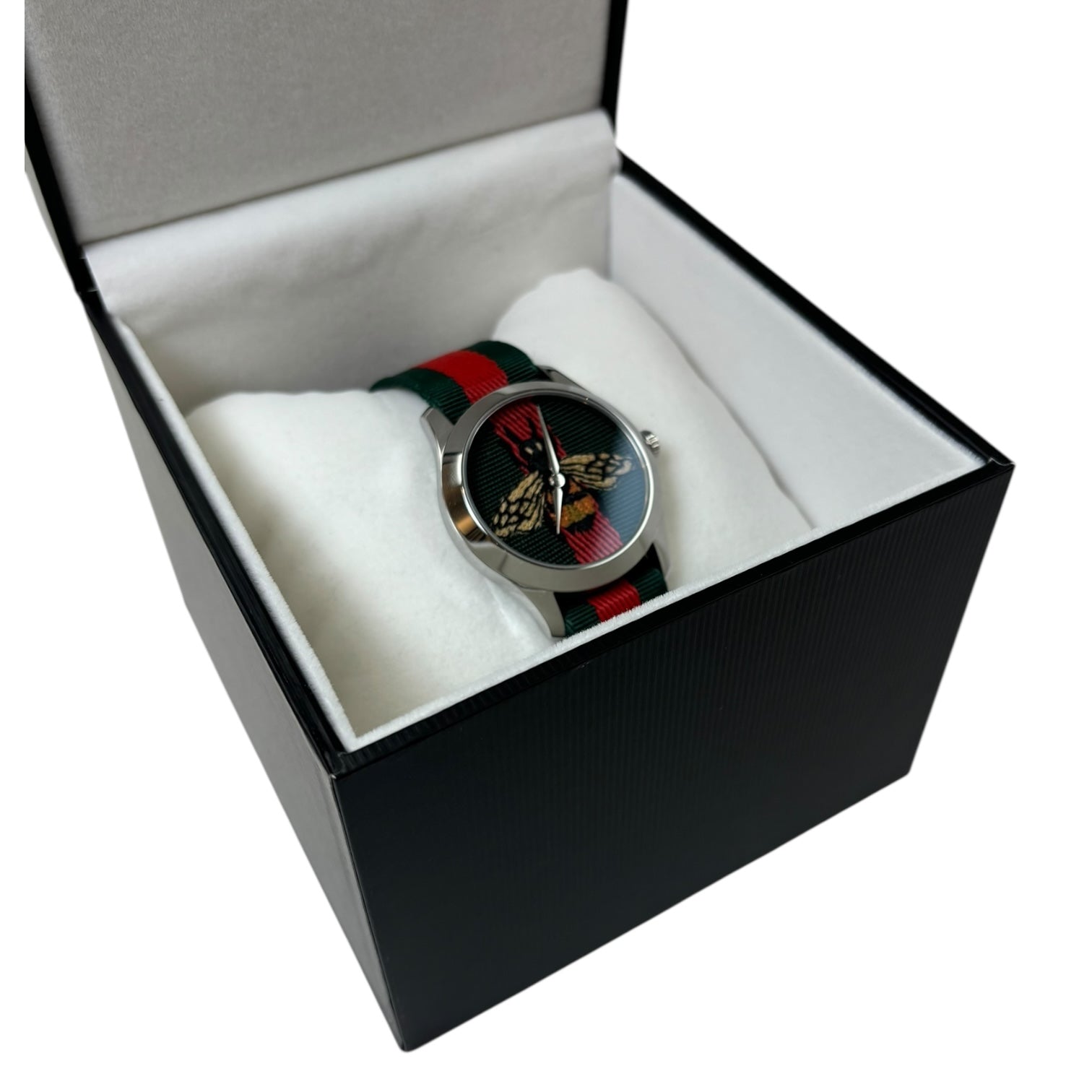 Gucci G-Timeless Bee Wrist Watch