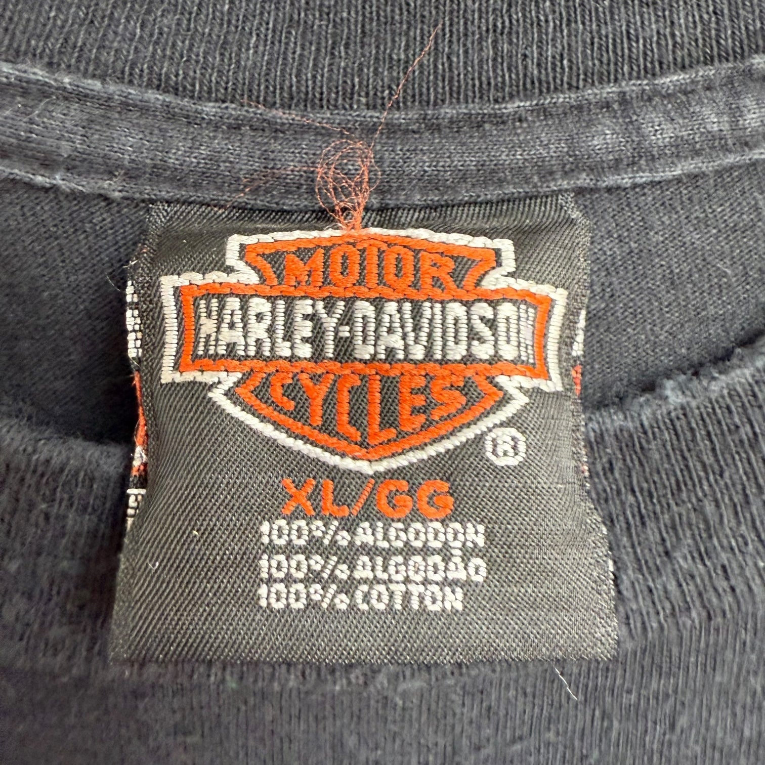 1996 Harley Davidson Of Cancun ‘The Art Of Harley Davidson’ Tee Black