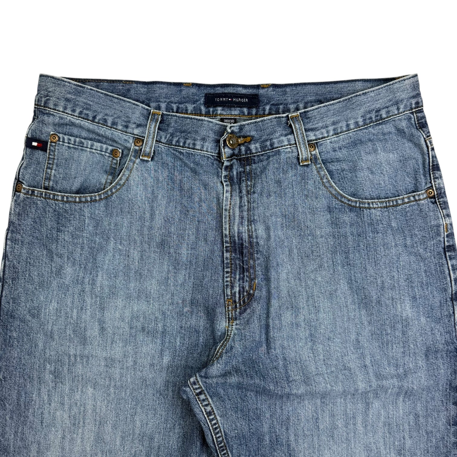 Vintage Tommy Hilfiger Denim Pants Dark Wash