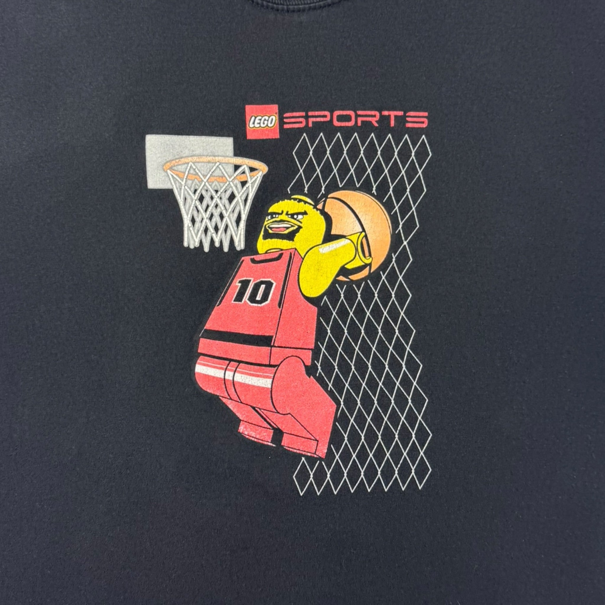 2003 Lego Sports NBA Slam Dunk Figure T-Shirt