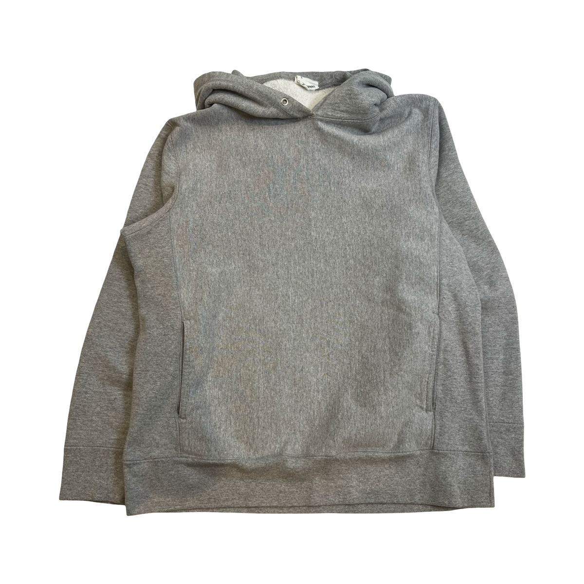 3sixteen Hooded Sweatshirt Grey