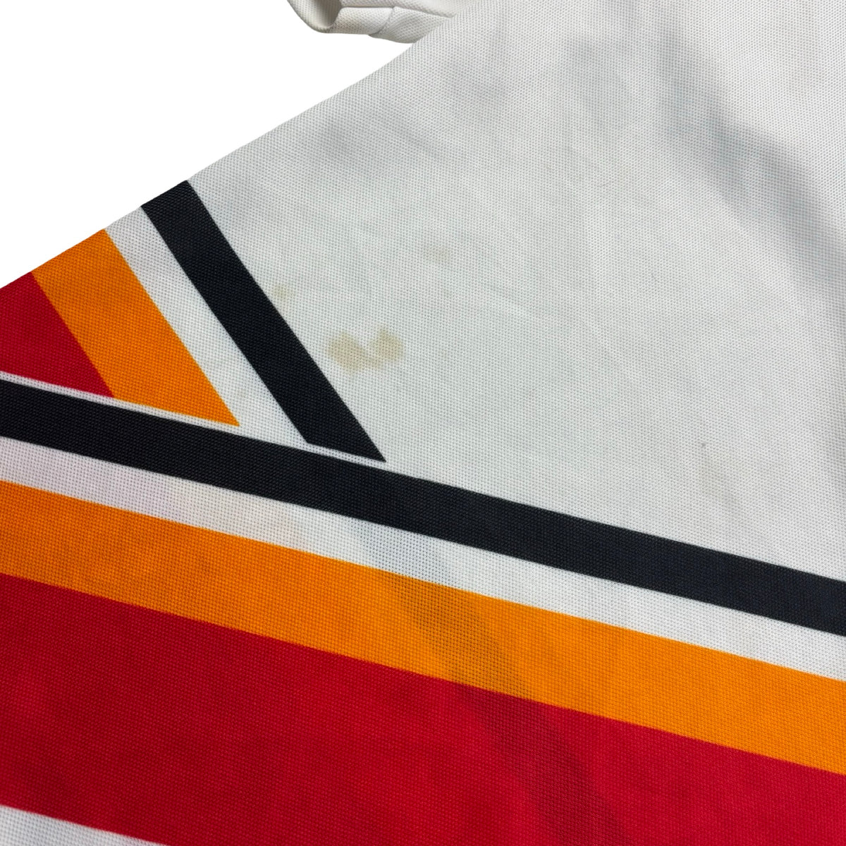 ‘90s CCM Calgary Flames Pedestal Home Jersey