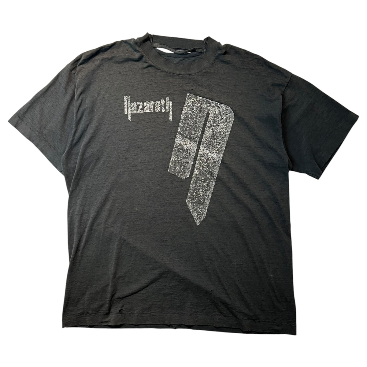 Vintage Nazareth Band T-Shirt Black