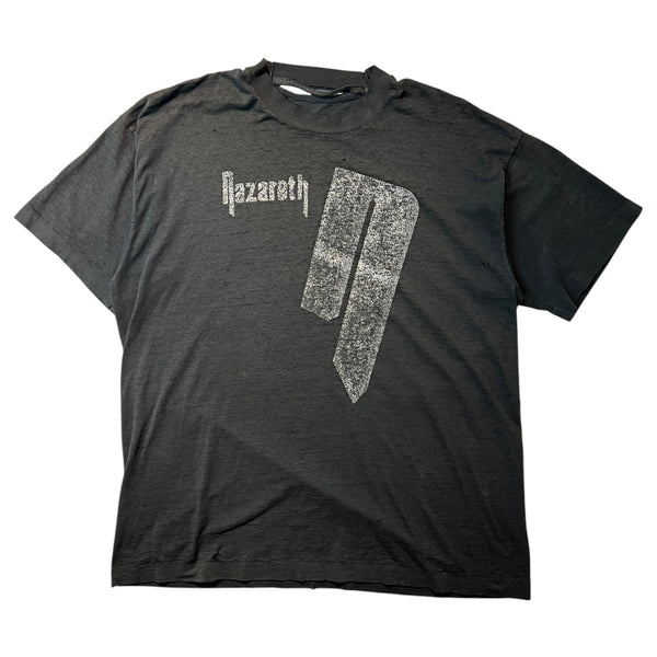 Vintage Nazareth Band T-Shirt Black