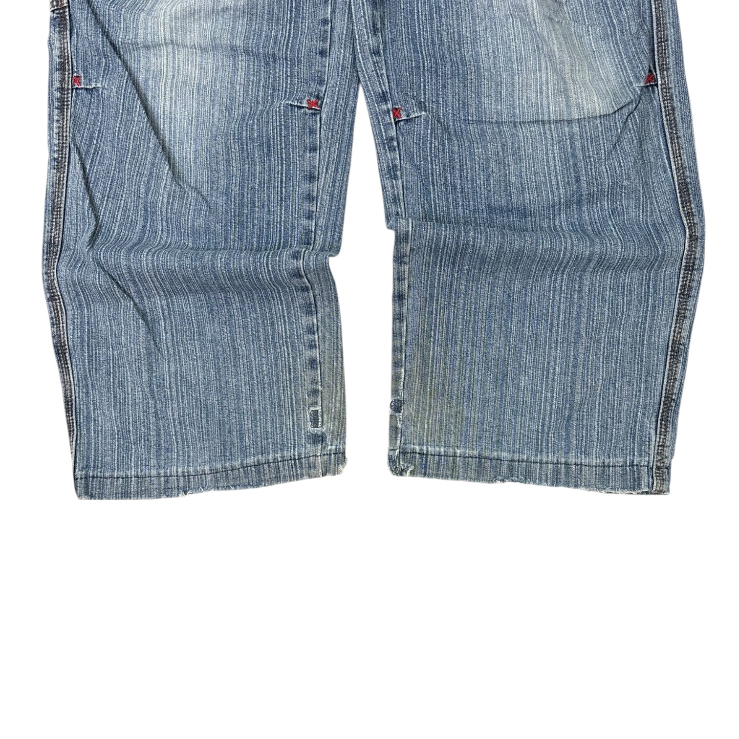 Vintage Y2K Woodpecker Carpenter Jeans Medium Wash