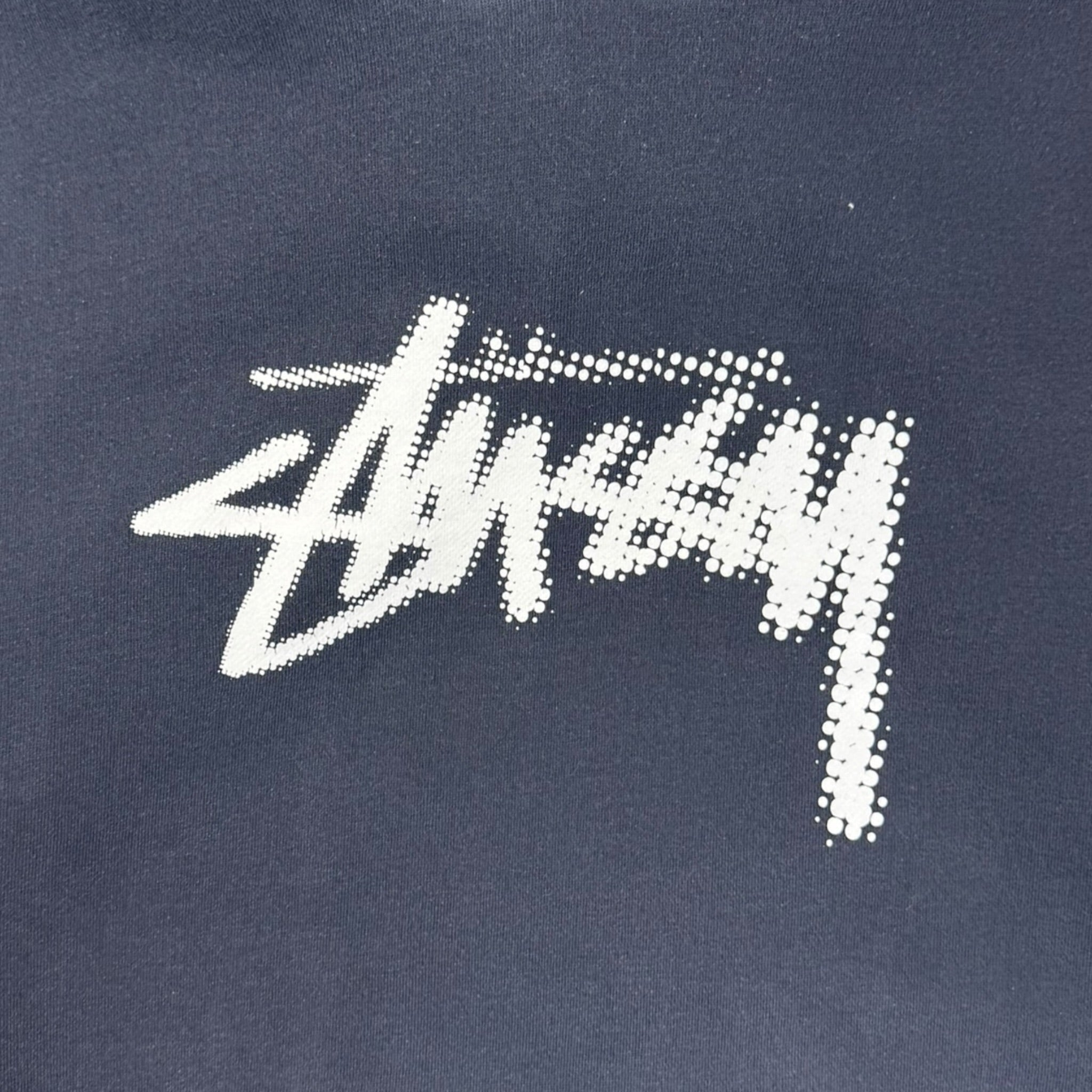 Y2K Stüssy Static Hoodie