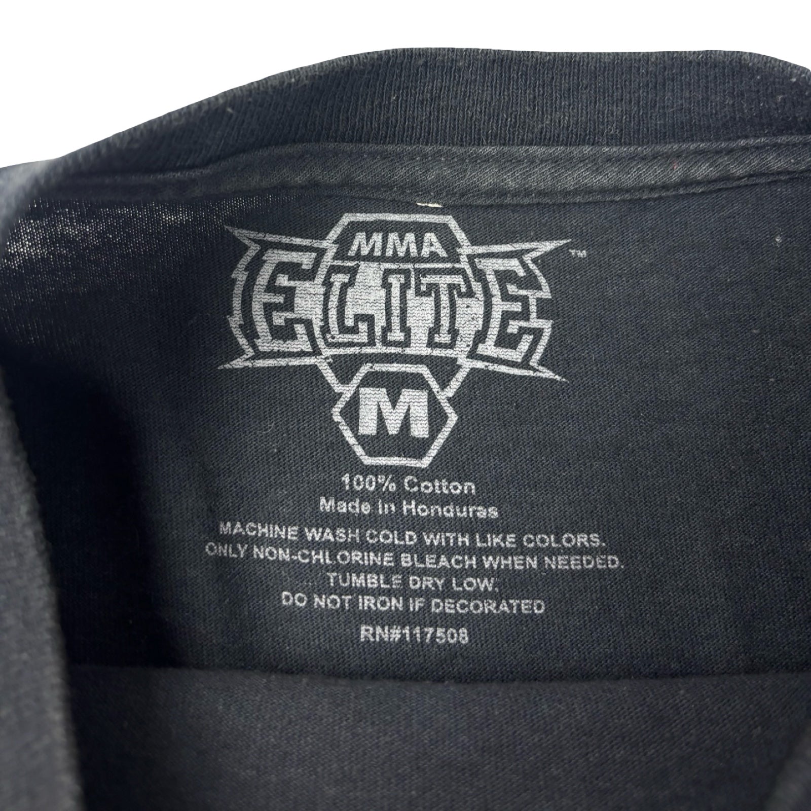 Cyber Y2K MMA Elite Blue Skull T-Shirt